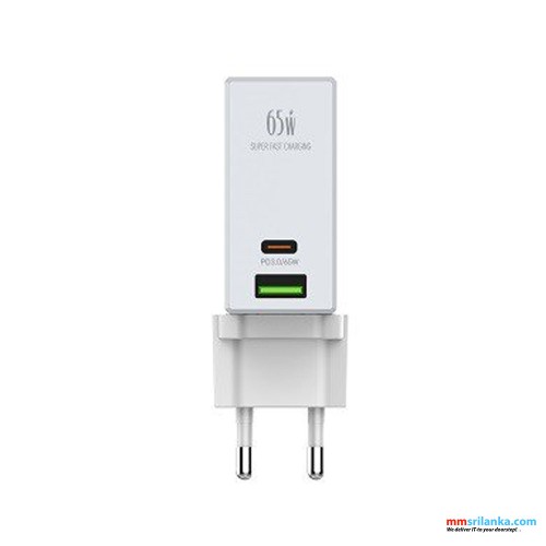 LDNIO A2620C 65W Super-Fast Wall Charger (6M)